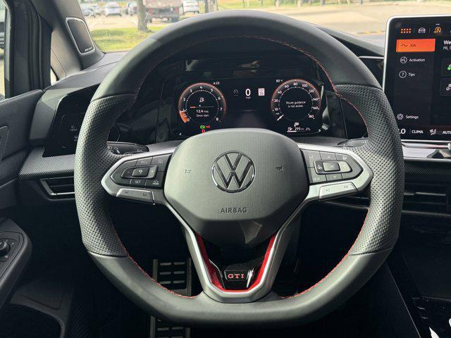 new 2025 Volkswagen Golf GTI car, priced at $39,527
