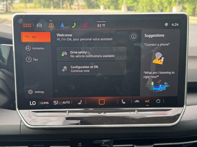 new 2025 Volkswagen Golf GTI car, priced at $39,527