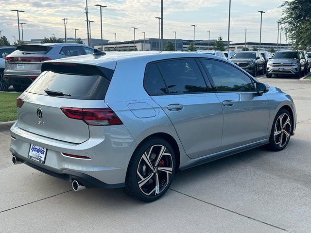 new 2025 Volkswagen Golf GTI car, priced at $39,527