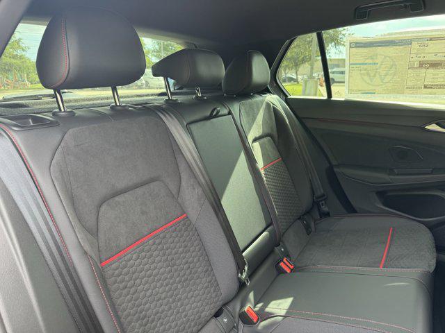 new 2025 Volkswagen Golf GTI car, priced at $39,527