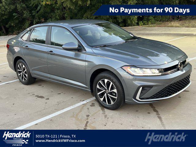 used 2025 Volkswagen Jetta car, priced at $19,991