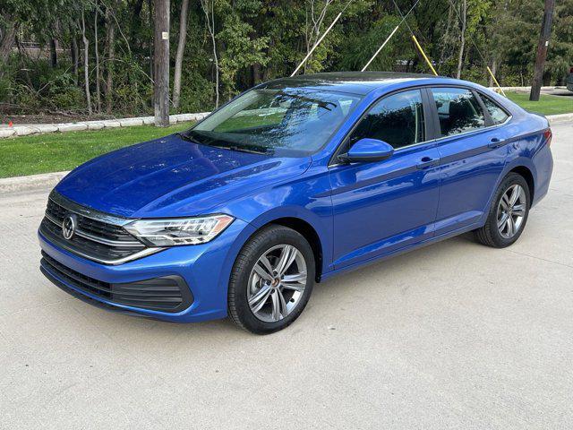 used 2024 Volkswagen Jetta car, priced at $23,991