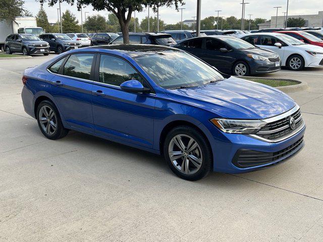 used 2024 Volkswagen Jetta car, priced at $23,991