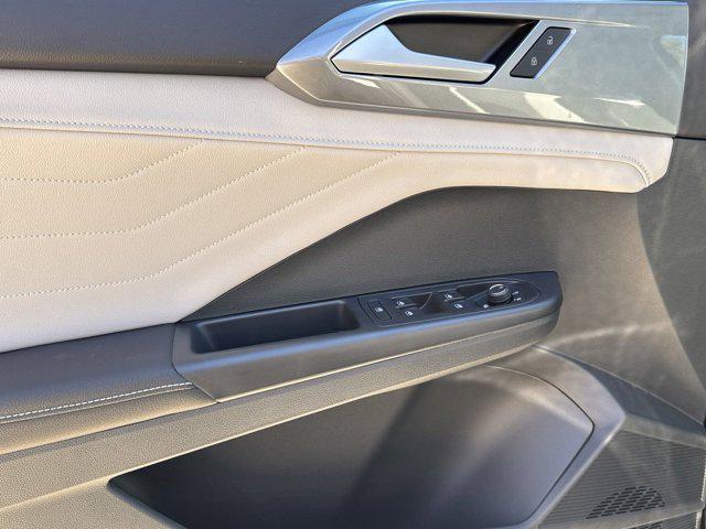 new 2025 Volkswagen Taos car, priced at $34,640
