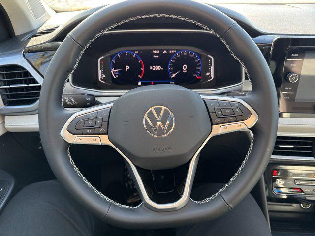 new 2025 Volkswagen Taos car, priced at $34,640
