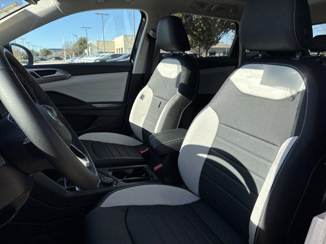 new 2025 Volkswagen Taos car, priced at $34,640