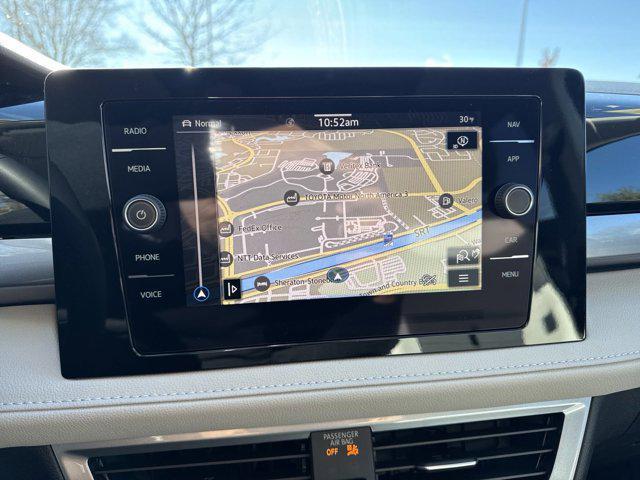 new 2025 Volkswagen Taos car, priced at $34,640