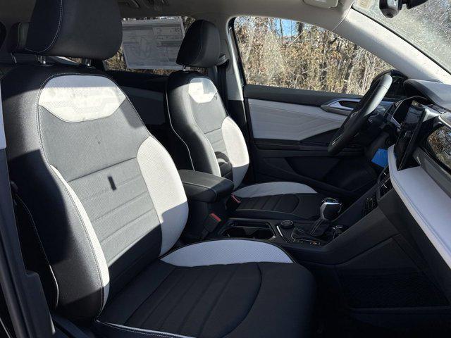 new 2025 Volkswagen Taos car, priced at $34,640