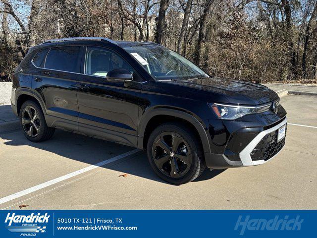 new 2025 Volkswagen Taos car, priced at $34,640