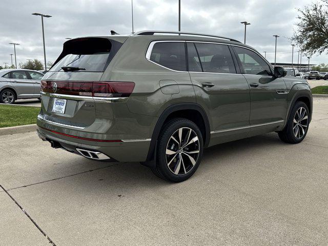 new 2025 Volkswagen Atlas car, priced at $52,911