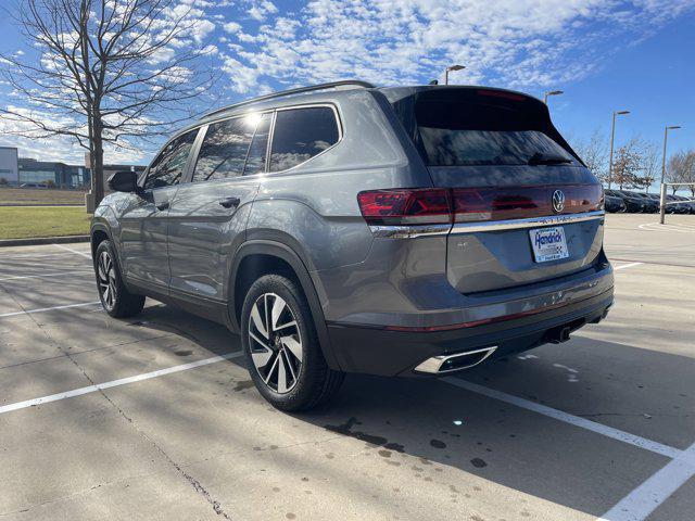 new 2024 Volkswagen Atlas car, priced at $39,434