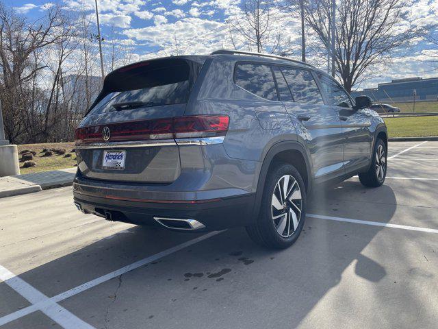 new 2024 Volkswagen Atlas car, priced at $39,434