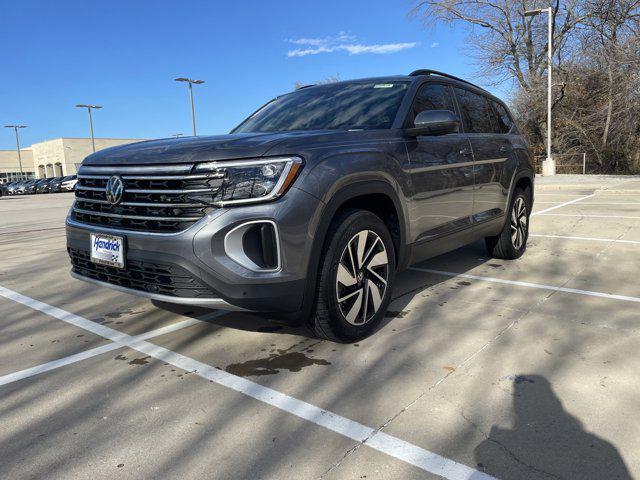 new 2024 Volkswagen Atlas car, priced at $39,434