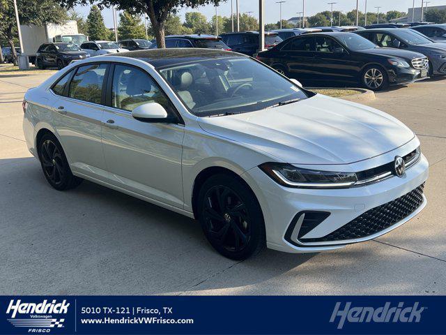 used 2025 Volkswagen Jetta car, priced at $24,451