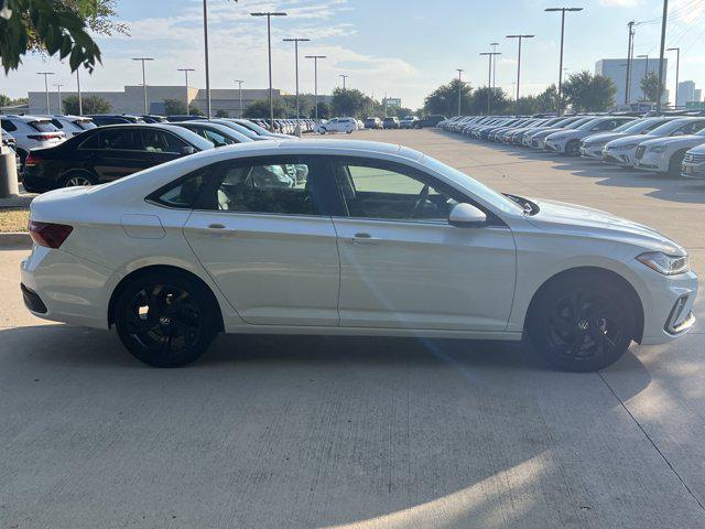 used 2025 Volkswagen Jetta car, priced at $24,451