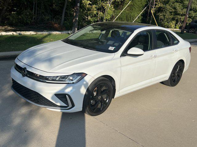 used 2025 Volkswagen Jetta car, priced at $24,451