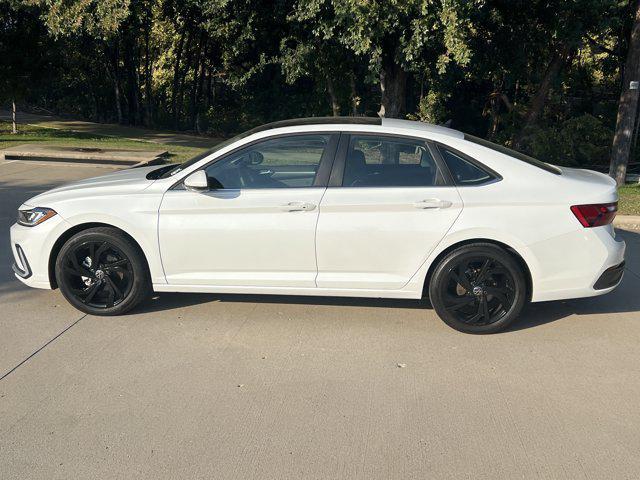 used 2025 Volkswagen Jetta car, priced at $24,451
