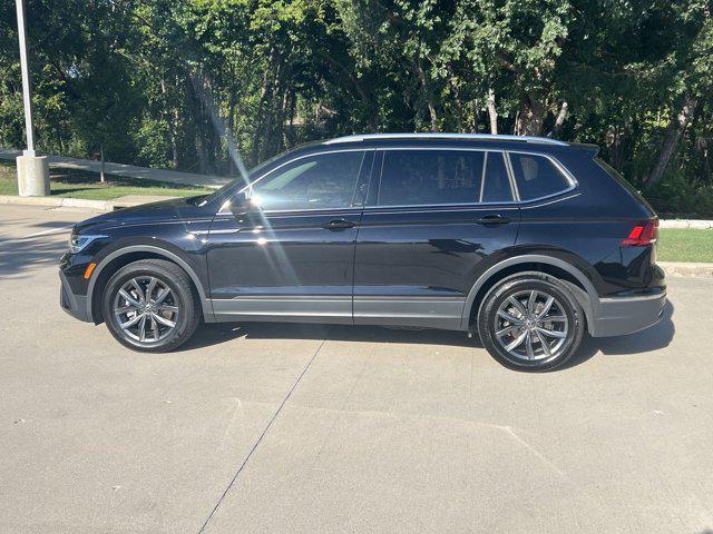 used 2024 Volkswagen Tiguan car, priced at $30,451