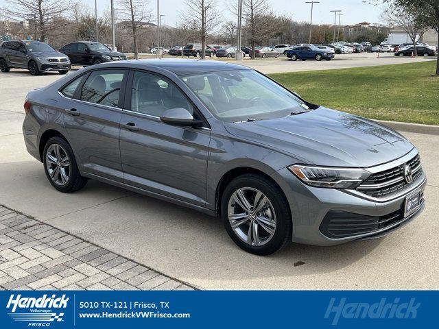 used 2024 Volkswagen Jetta car, priced at $23,551