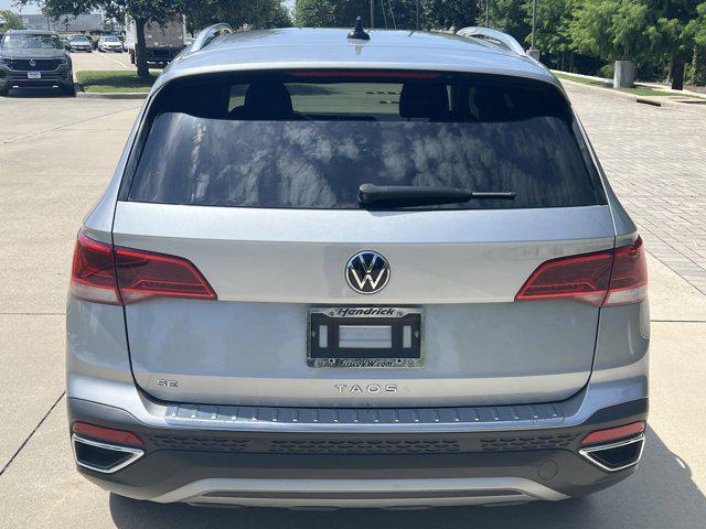used 2022 Volkswagen Taos car, priced at $19,451