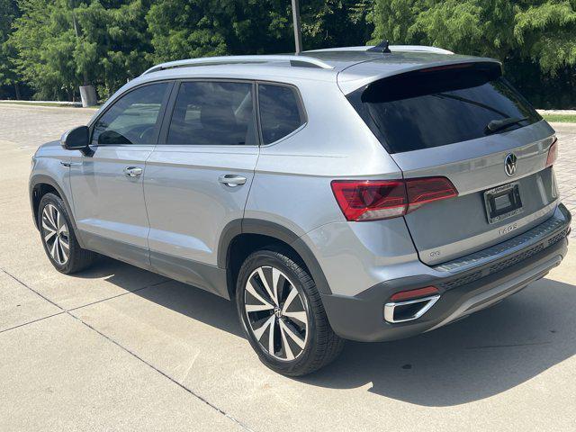 used 2022 Volkswagen Taos car, priced at $19,451