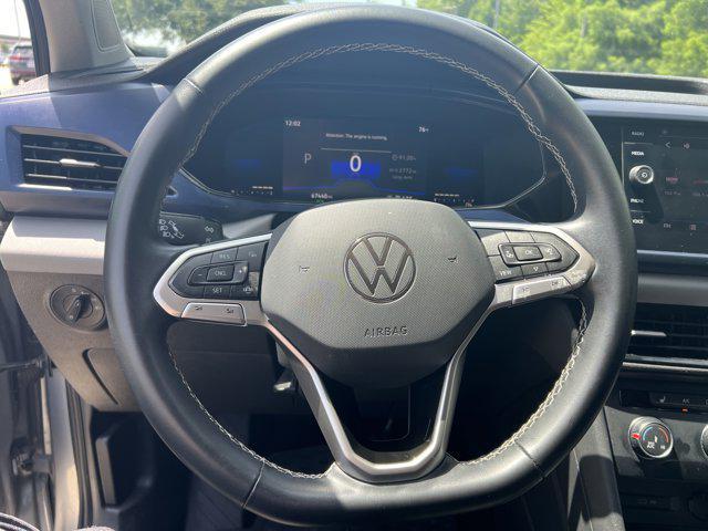 used 2022 Volkswagen Taos car, priced at $19,451