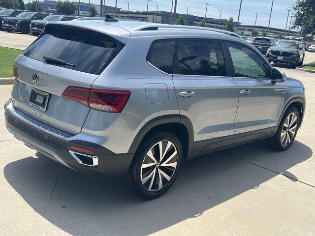 used 2022 Volkswagen Taos car, priced at $19,451