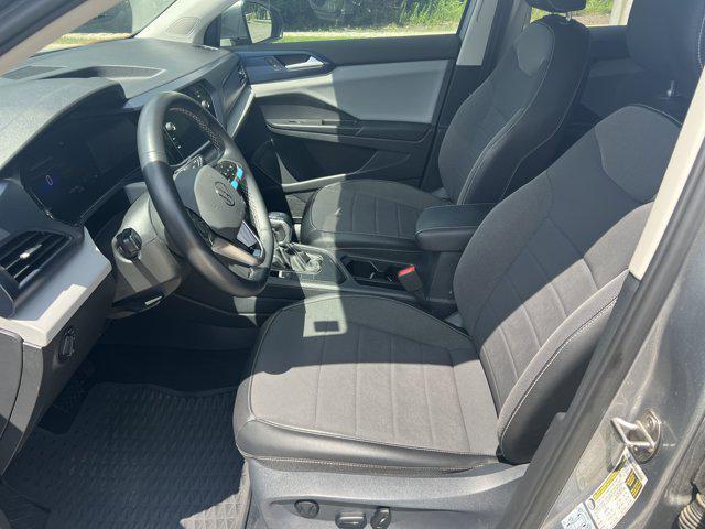 used 2022 Volkswagen Taos car, priced at $19,451