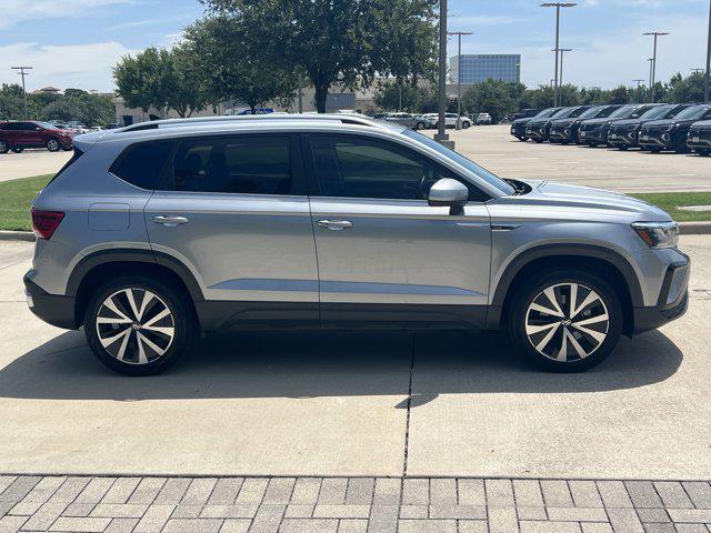 used 2022 Volkswagen Taos car, priced at $19,451
