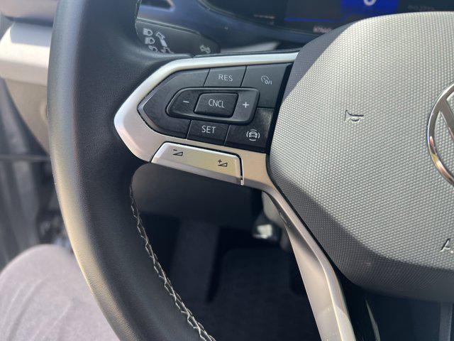 used 2022 Volkswagen Taos car, priced at $19,451