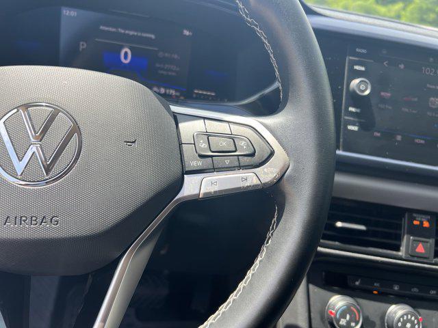 used 2022 Volkswagen Taos car, priced at $19,451
