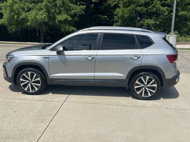 used 2022 Volkswagen Taos car, priced at $19,451