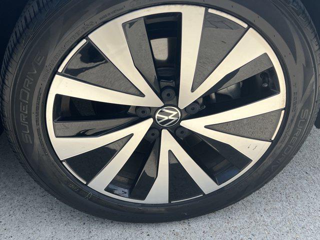 used 2022 Volkswagen Taos car, priced at $19,451