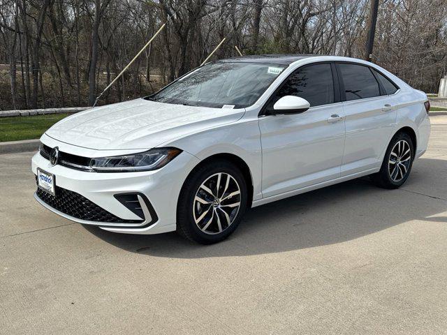 new 2025 Volkswagen Jetta car, priced at $27,871