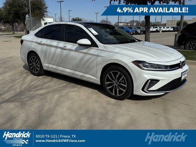 new 2025 Volkswagen Jetta car, priced at $27,871