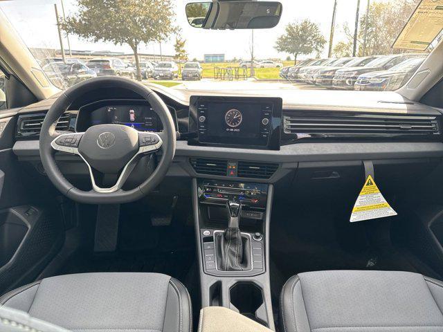 new 2025 Volkswagen Jetta car, priced at $27,871