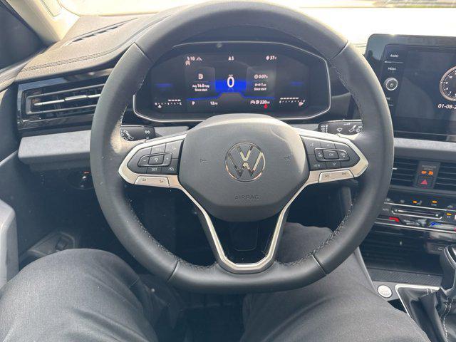 new 2025 Volkswagen Jetta car, priced at $27,871