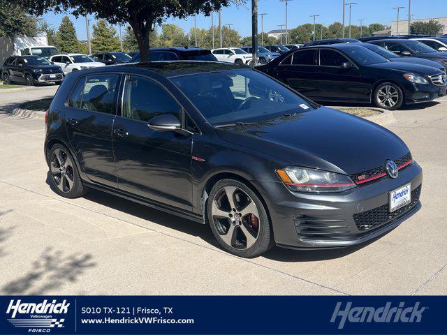 used 2017 Volkswagen Golf GTI car, priced at $13,421