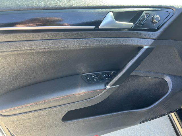 used 2017 Volkswagen Golf GTI car, priced at $13,421