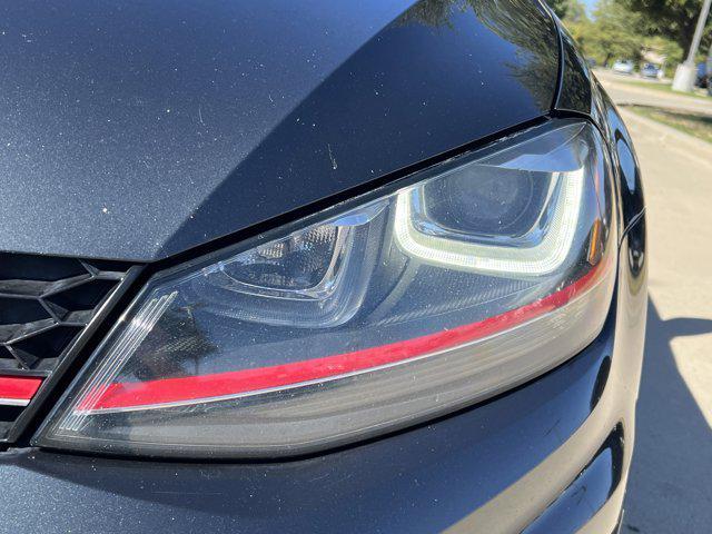 used 2017 Volkswagen Golf GTI car, priced at $13,421