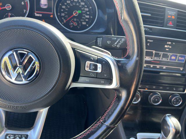 used 2017 Volkswagen Golf GTI car, priced at $13,421