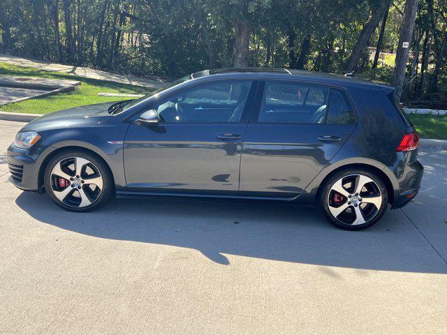 used 2017 Volkswagen Golf GTI car, priced at $13,421