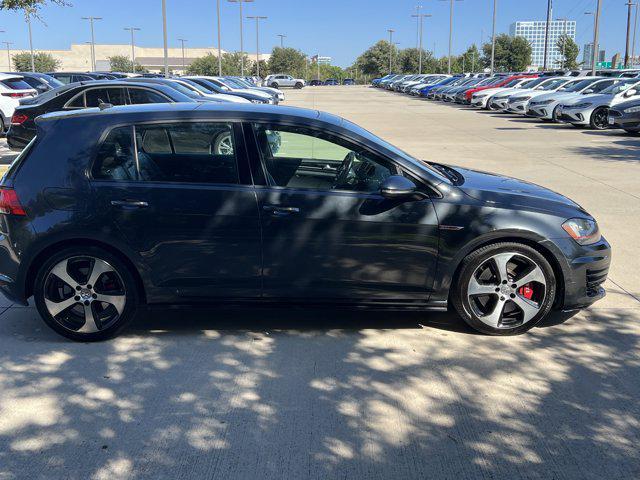 used 2017 Volkswagen Golf GTI car, priced at $13,421