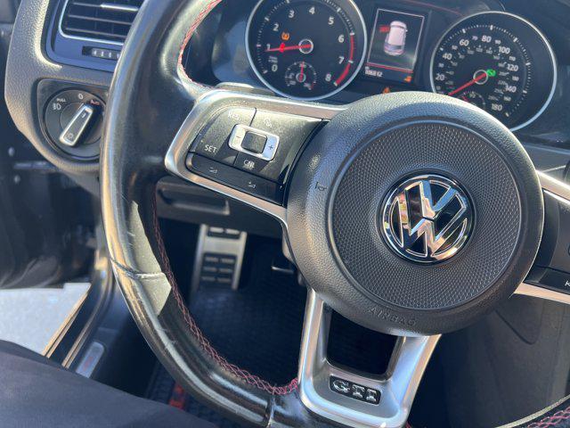 used 2017 Volkswagen Golf GTI car, priced at $13,421