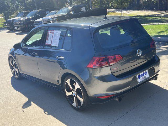 used 2017 Volkswagen Golf GTI car, priced at $13,421