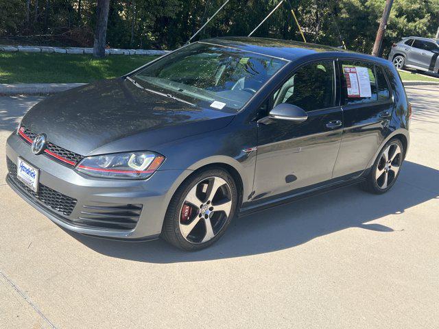 used 2017 Volkswagen Golf GTI car, priced at $13,421