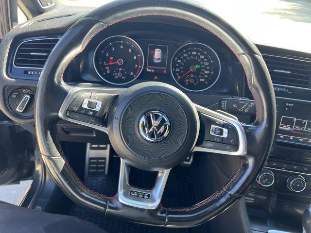 used 2017 Volkswagen Golf GTI car, priced at $13,421