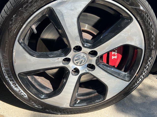 used 2017 Volkswagen Golf GTI car, priced at $13,421