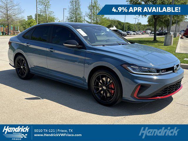 new 2025 Volkswagen Jetta GLI car, priced at $35,234