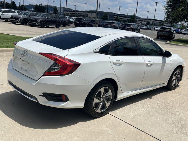 used 2020 Honda Civic car, priced at $18,751